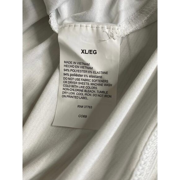 Callaway Men’s Golf Polo shirt White Sz Xl - Picture 4 of 6